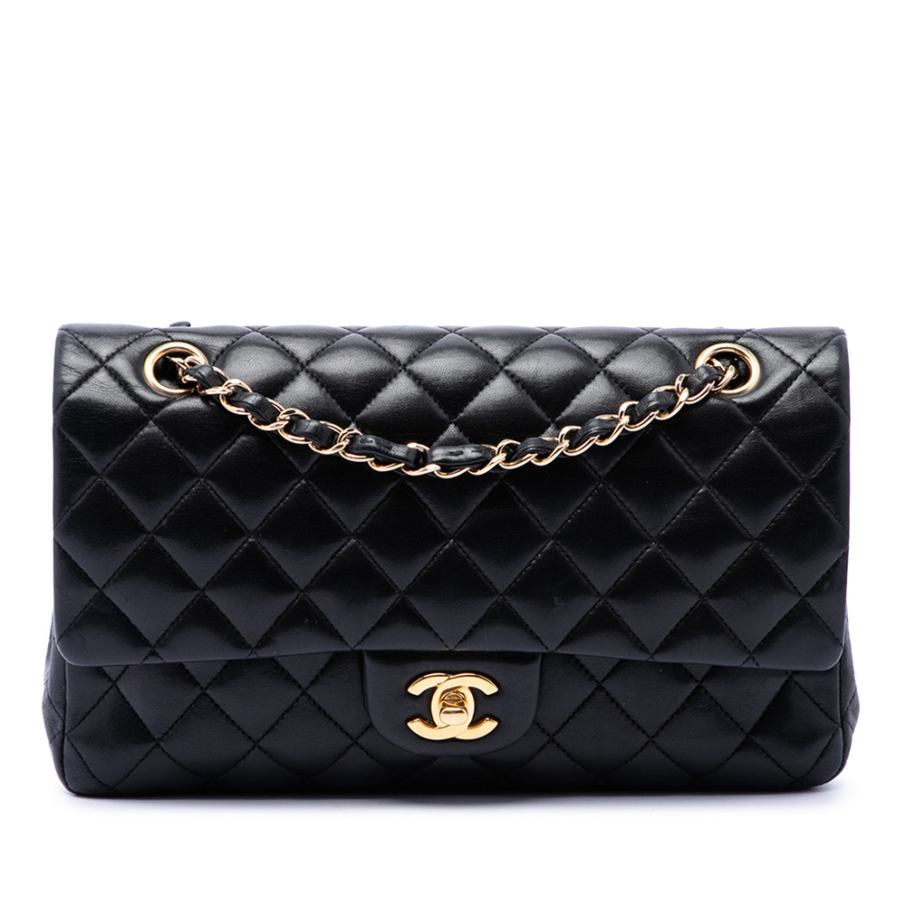 Pre-Loved Chanel Medium Classic Lambskin Double Flap
